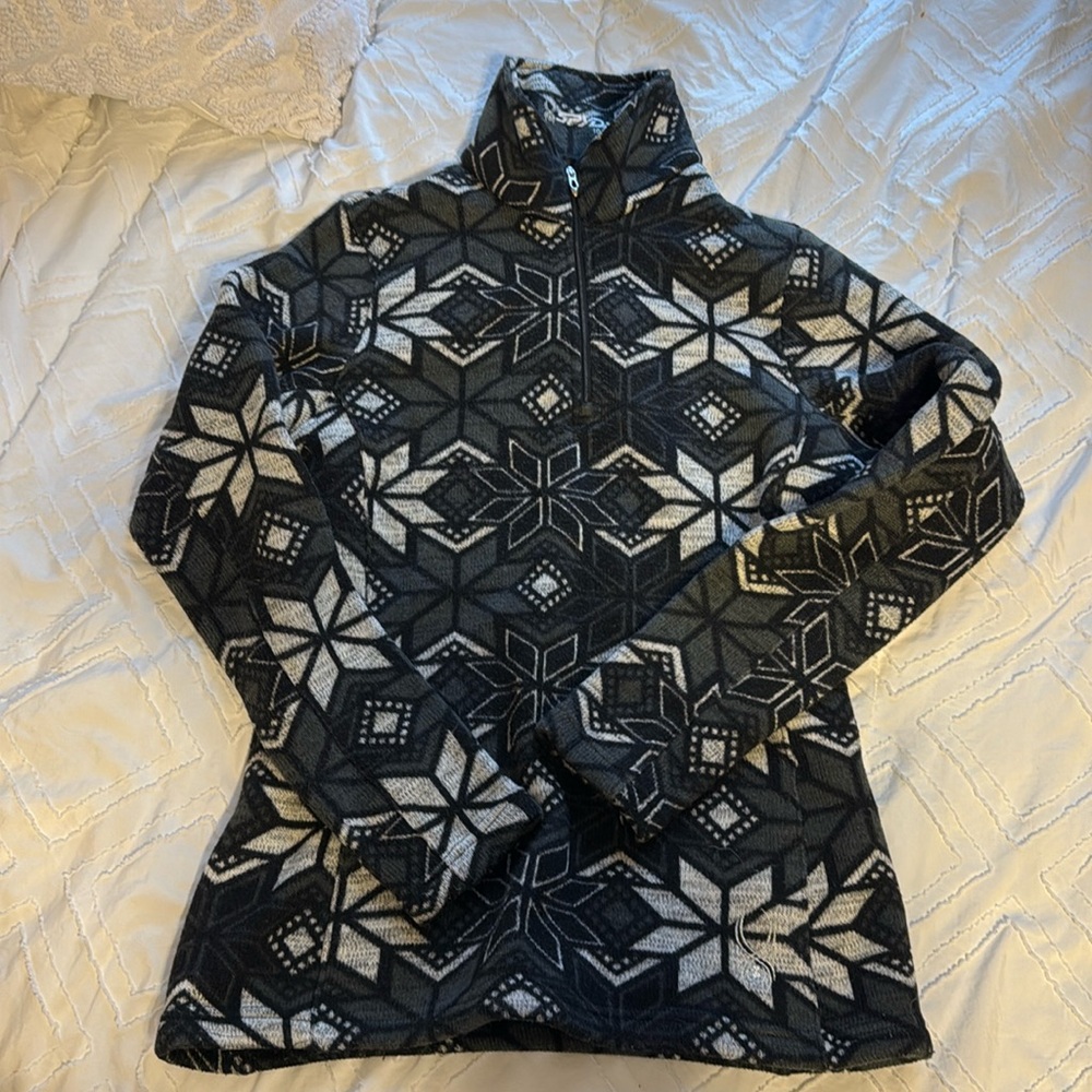 Spyder Women’s quarter zip ski under layer